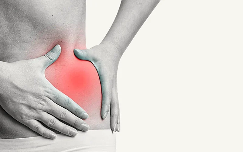 Dolor de cadera que baja al muslo, antes de una prótesis