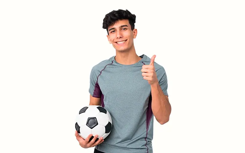 Paciente joven de vuelta al deporte tras un implante de Condrograft